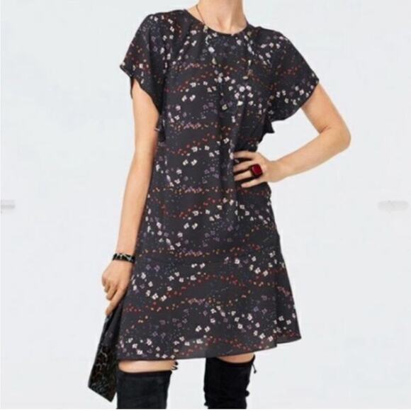 Cabi Muse Floral Print Dress Size Medium - Picture 1 of 10